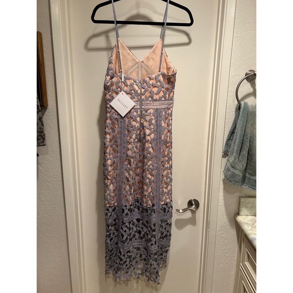 Midi Lilac Tingle Dress - Picture 3 of 5